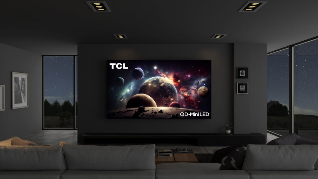IFA 2022: TCL presentó el televisor QLED 4K más grande del mundo