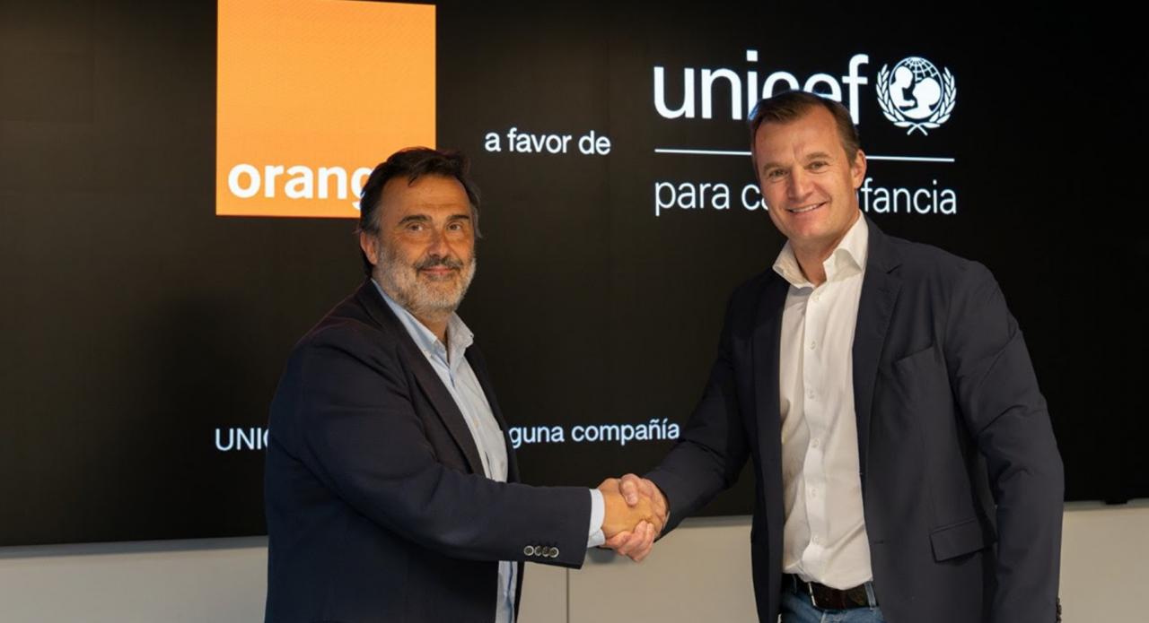 UNICEF España y MasOrange se unen para proteger los derechos de la infancia en el entorno digital