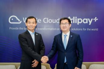 Alipay+ y Whale Cloud amplían su alianza en el MWC 2025