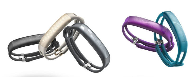 Las pulseras Jawbone UP2 y UP3 se actualizan marcando tendencia