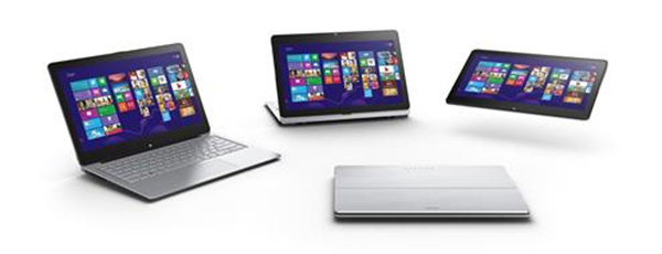 vaio flip sony