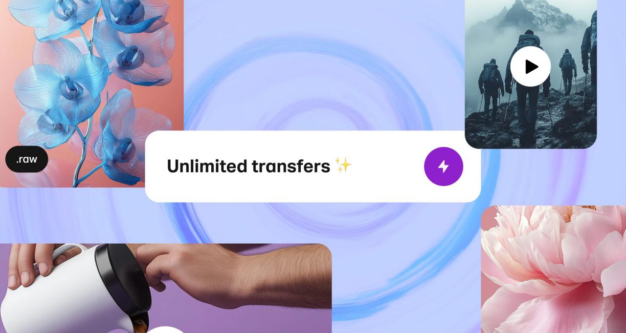 WeTransfer actualiza sus planes: limita la versión gratuita y crea nuevas suscripciones