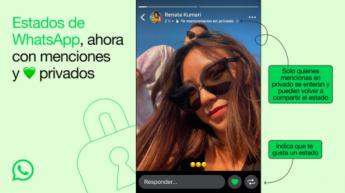 WhatsApp introduce "me gusta" en sus Estados