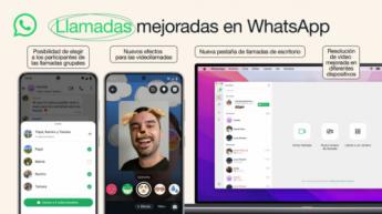 WhatsApp mejora sus herramientas de llamadas con nuevas funciones y mayor calidad