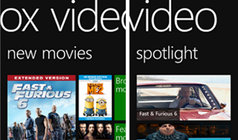 Xbox Vídeo llega a Windows Phone 8