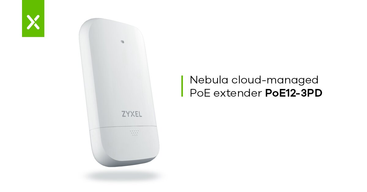 Zyxel lanza el extensor PoE12-3PD para mejorar la conectividad en redes de larga distancia