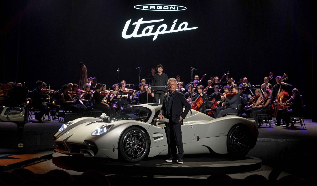 Pagani Utopia