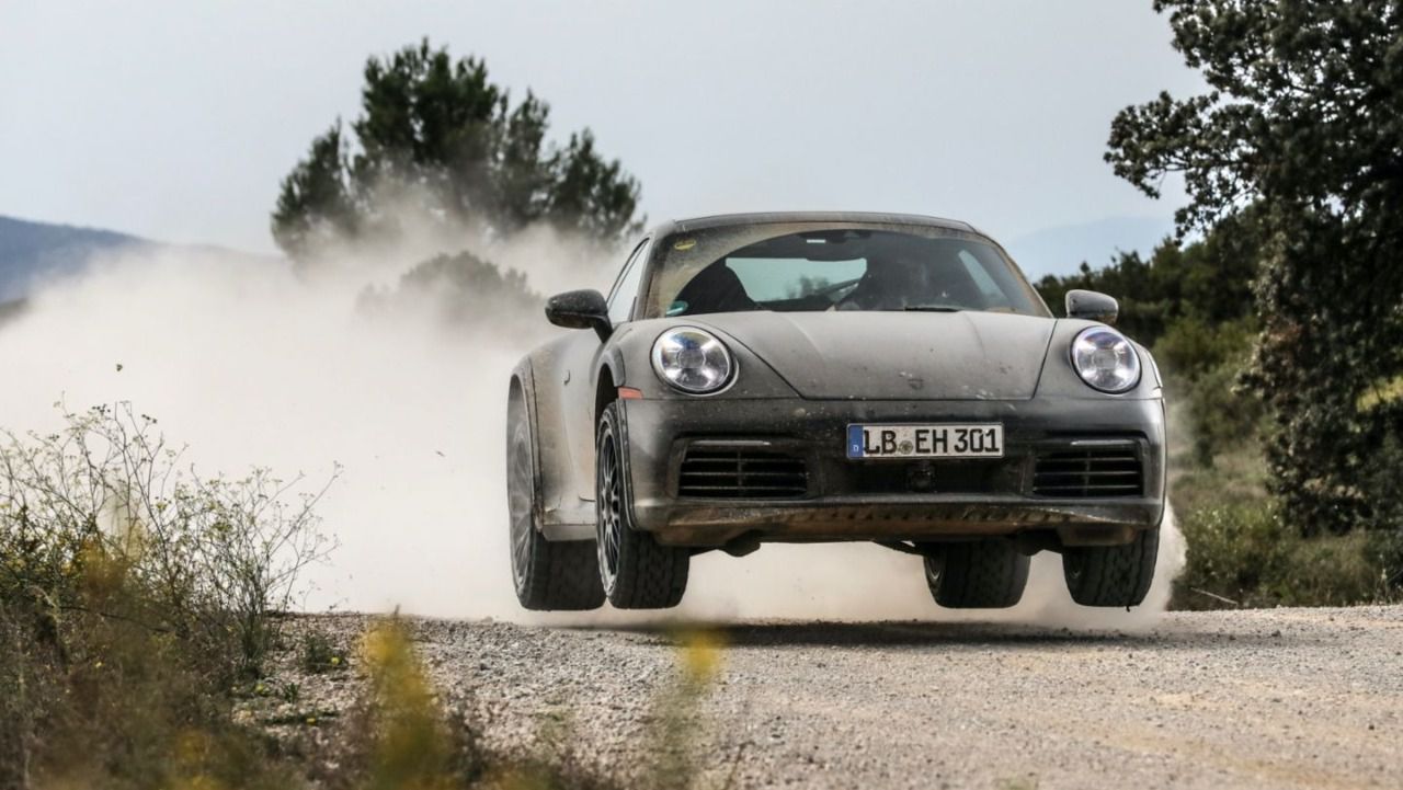 Porsche 911 Dakar (Autor: Porsche AG)