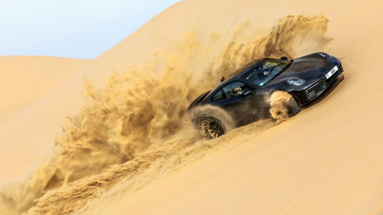 Porsche 911 Dakar (Autor: Porsche AG)