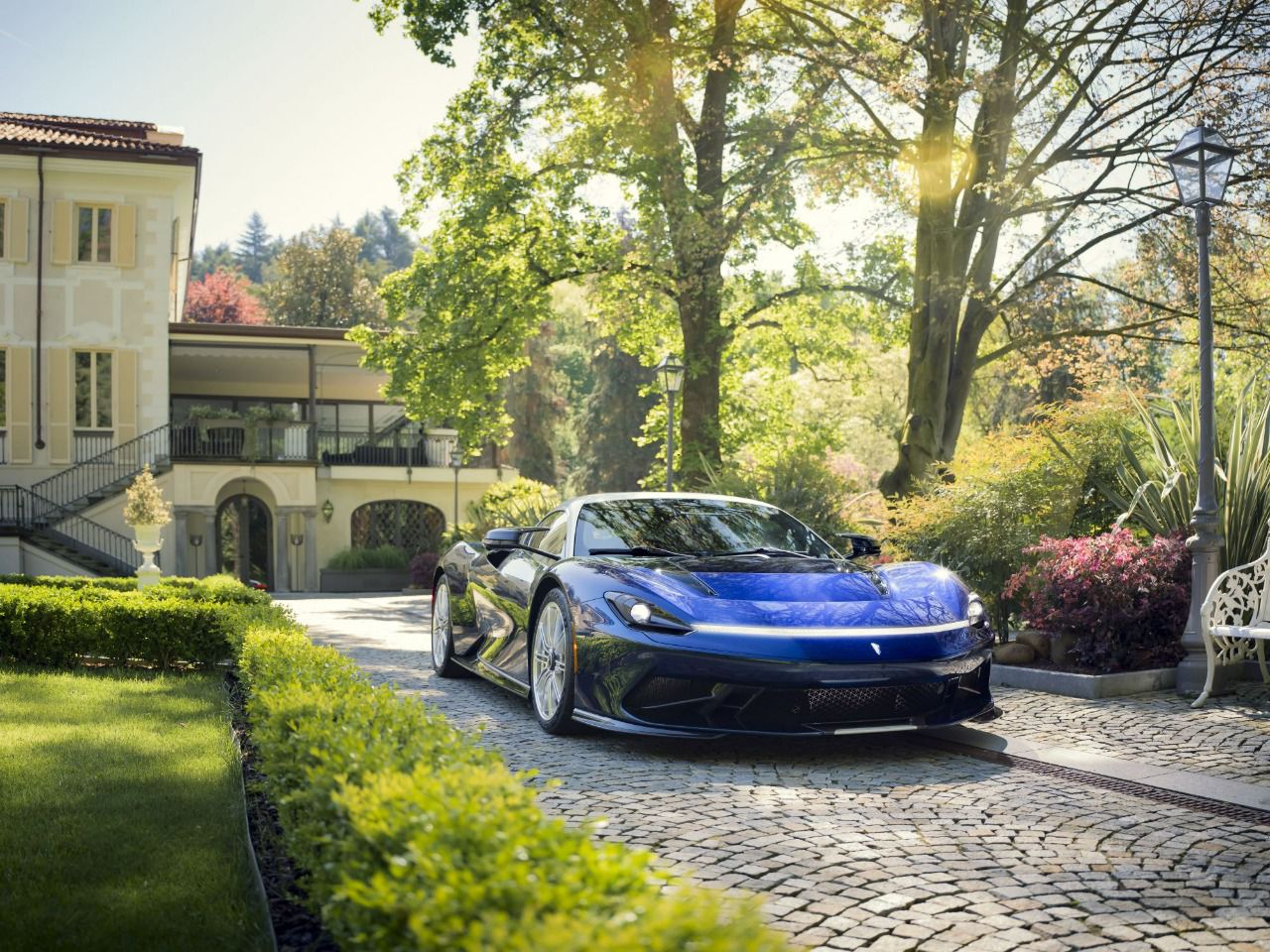 Automobili Pininfarina Battista Cinquantacinque