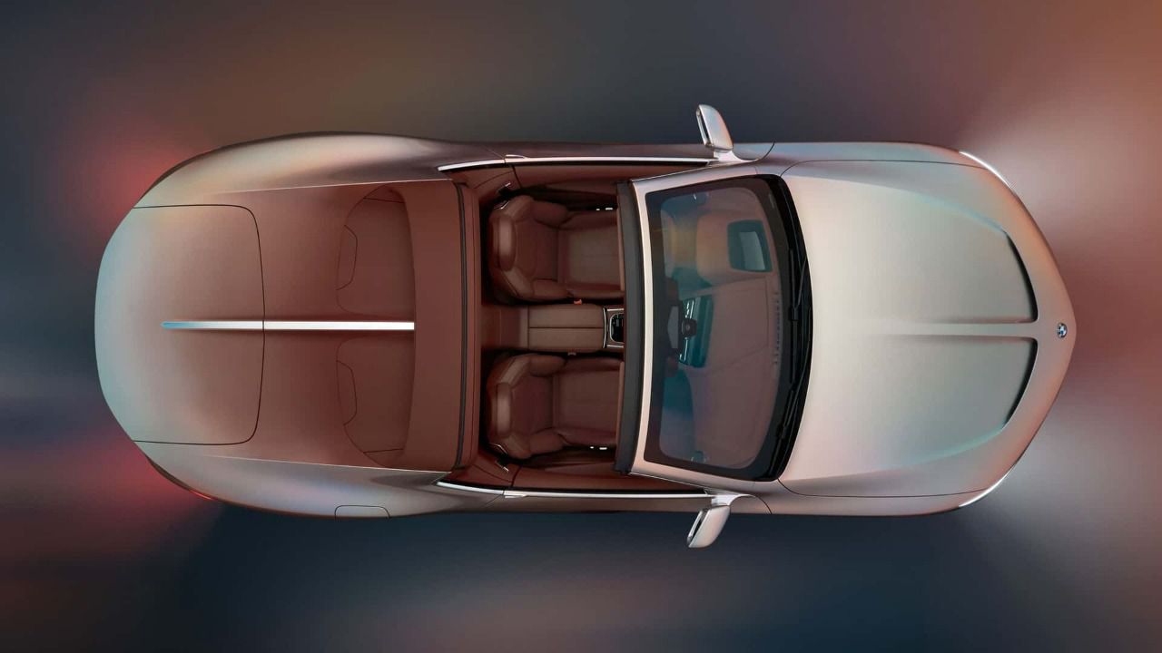 Vista cenital del BMW Skytop