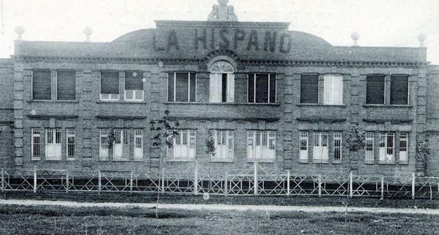 Fabrica La Hispano en Guadalajara