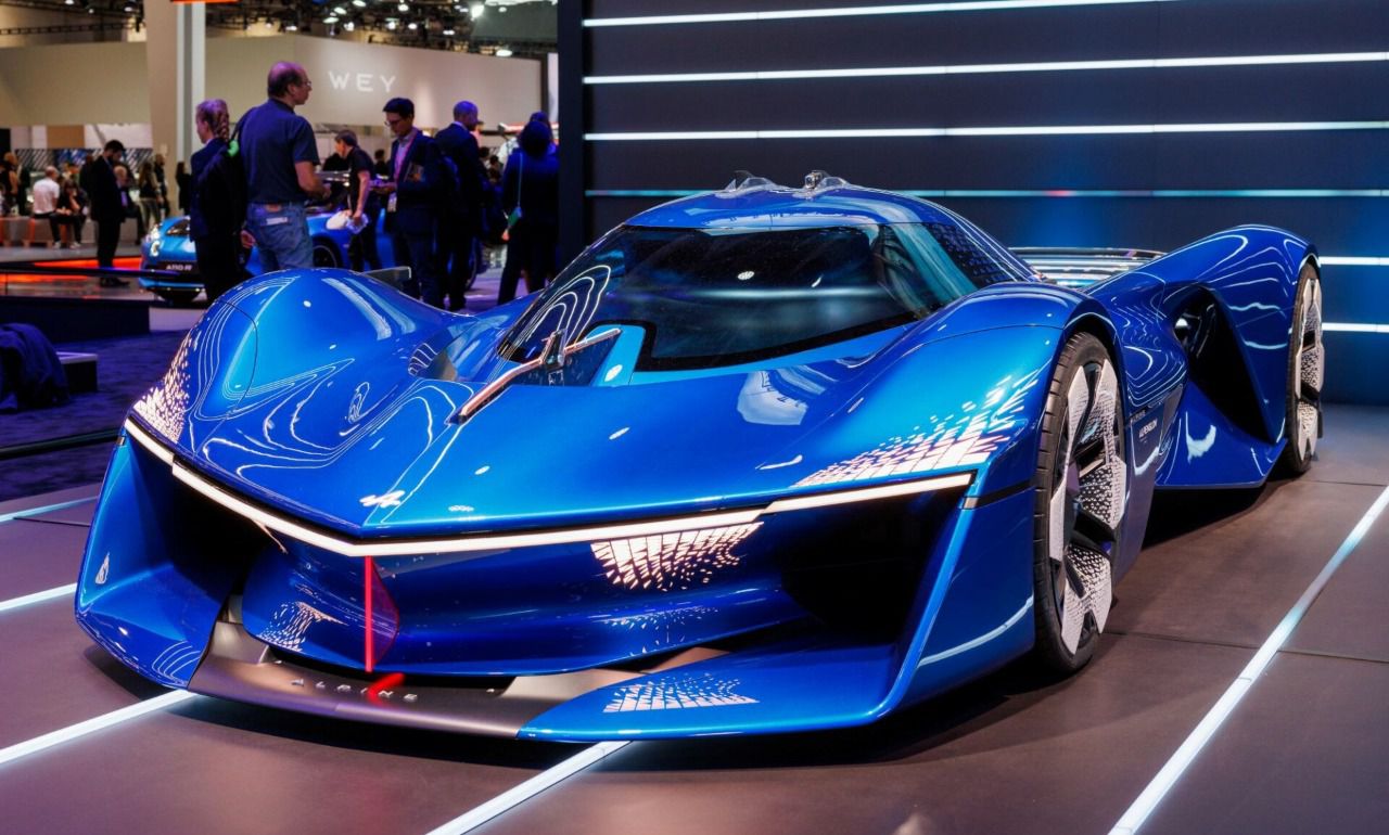 Vehículo conceptual exhibido en el Salón del Automóvil de París en 2022