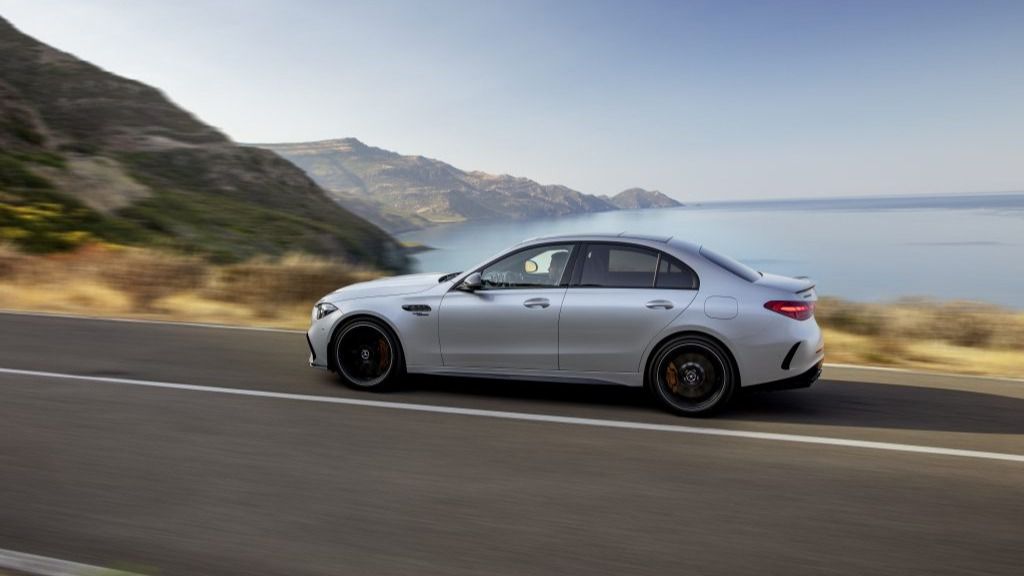 Mercedes AMG C63