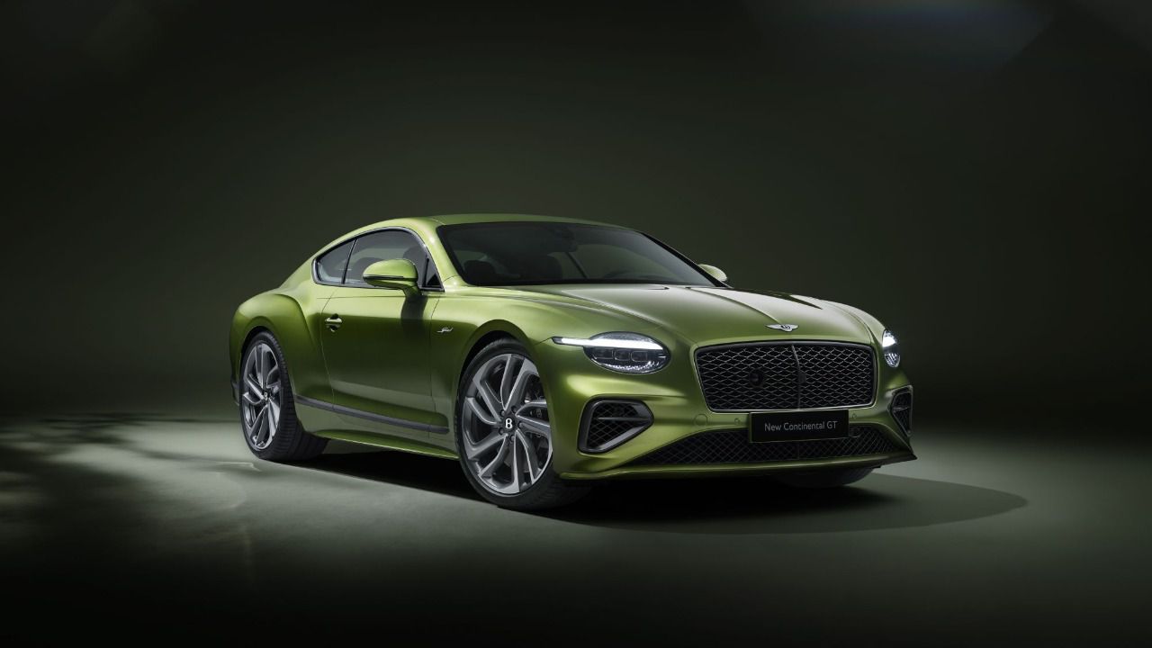 Nuevo Bentley Continental GT Speed