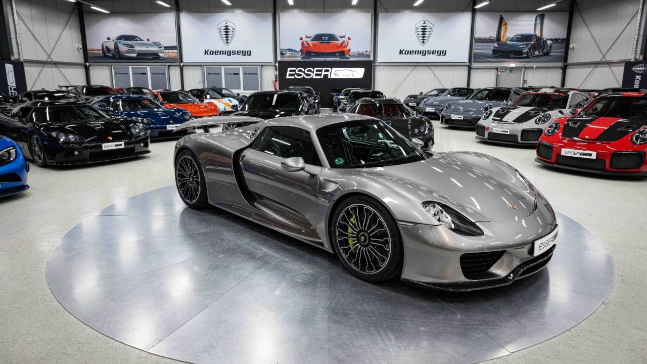 Porsche 918 Spyder