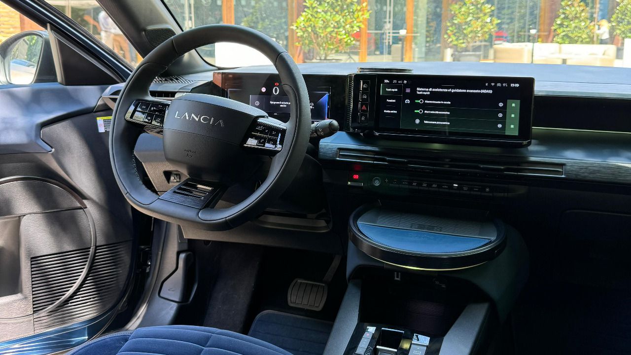 Interior del Lancia Ypsilon (Autor: Rodrigo Gavía)