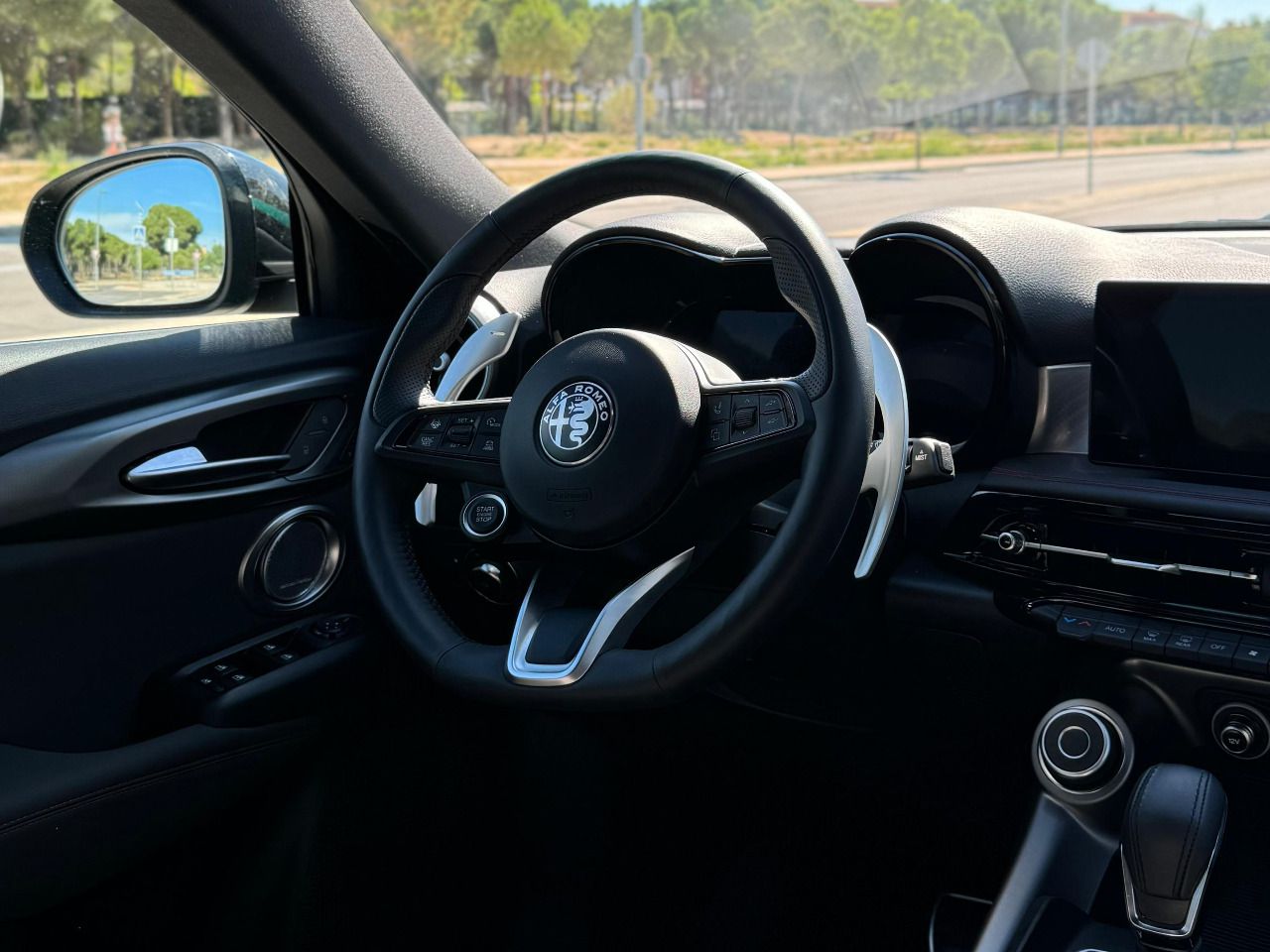 Vista interior del Alfa Romeo Tonale (Autor: Rodrigo Gavía)