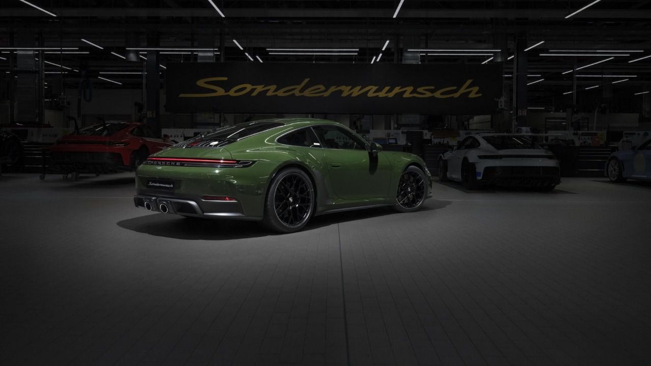 Trasera 911 Cuarenta Edition