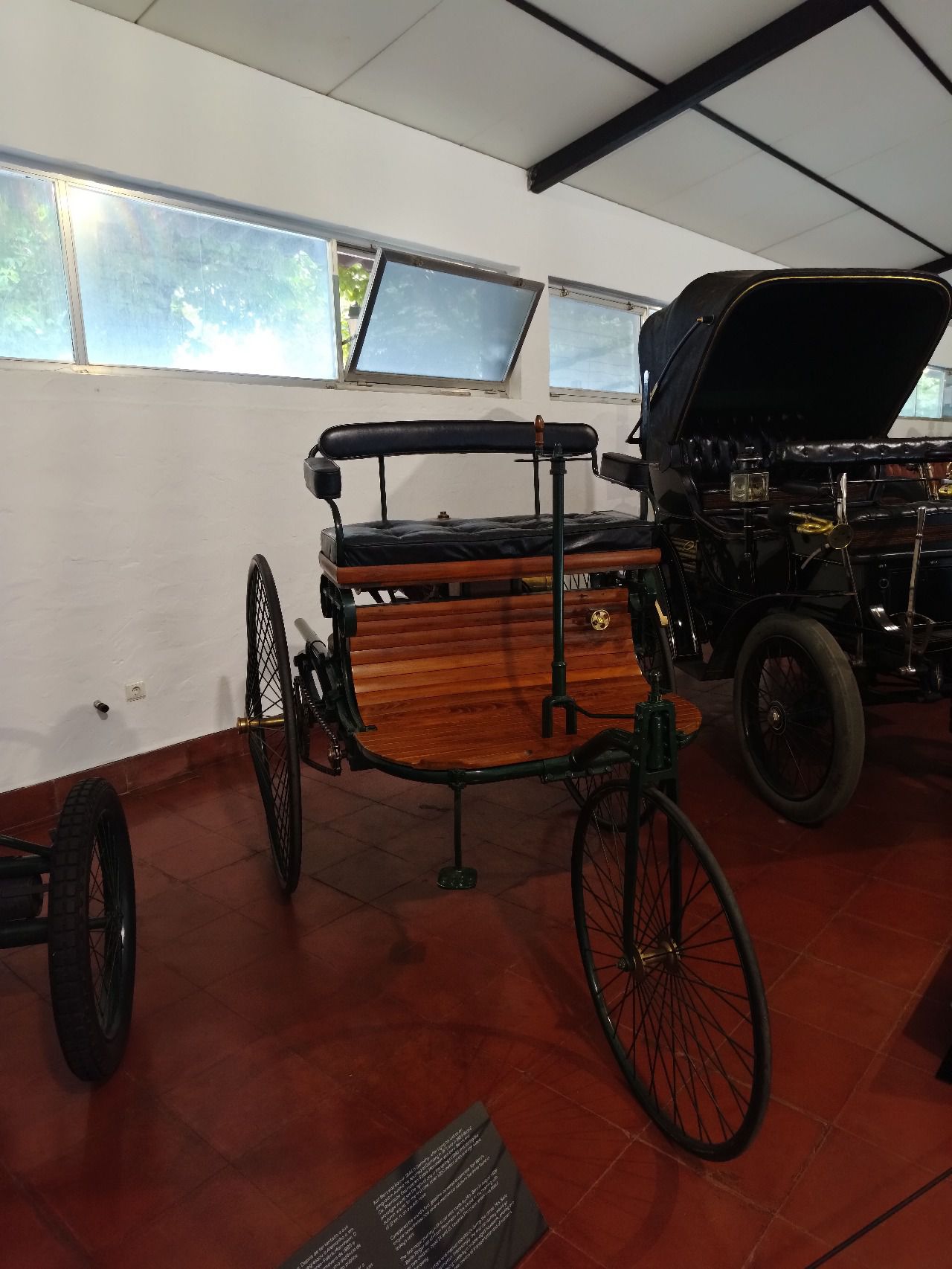 Benz Dreirad de 1886