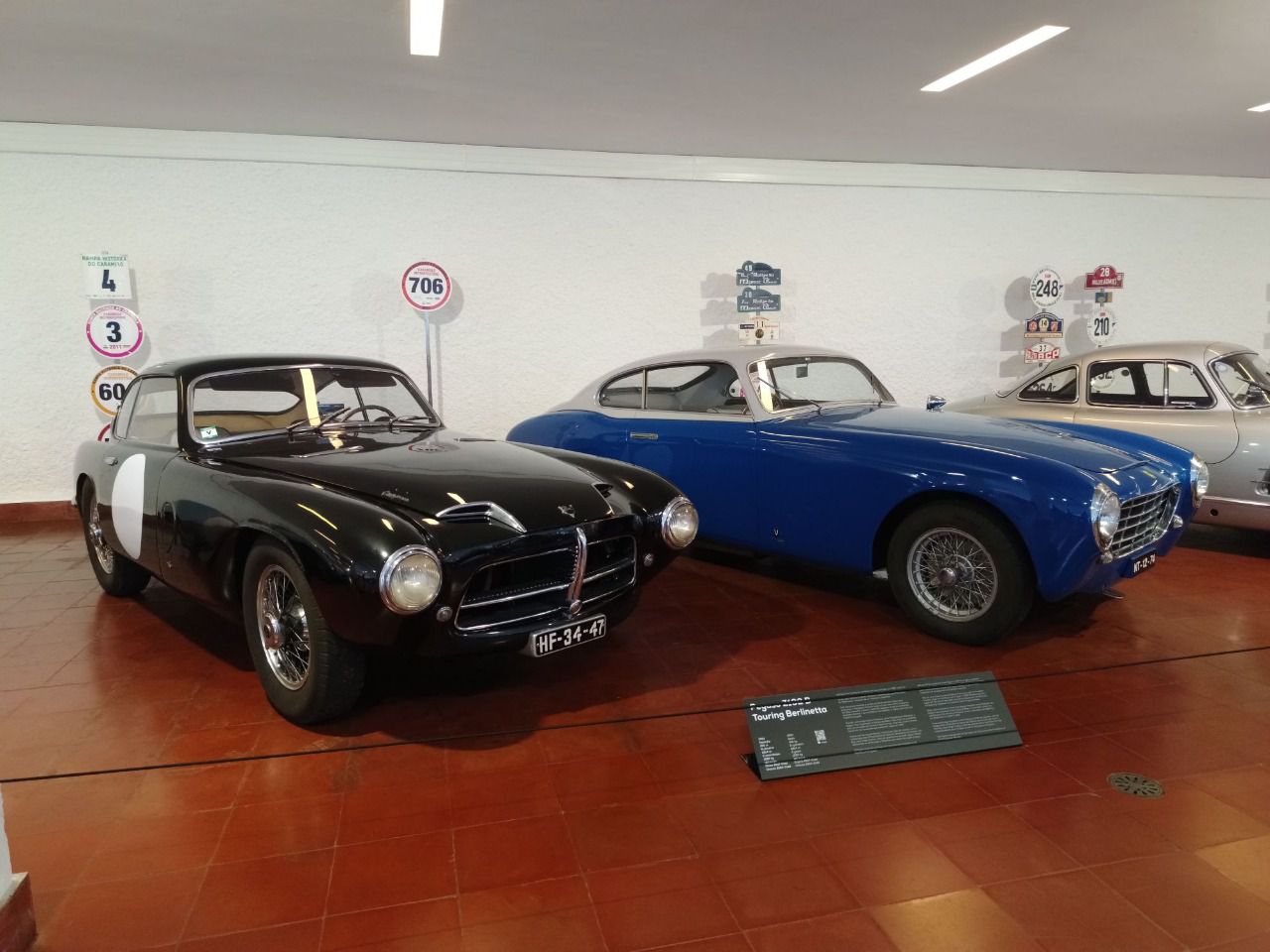 Pegaso Z102 B Touring Berlinetta