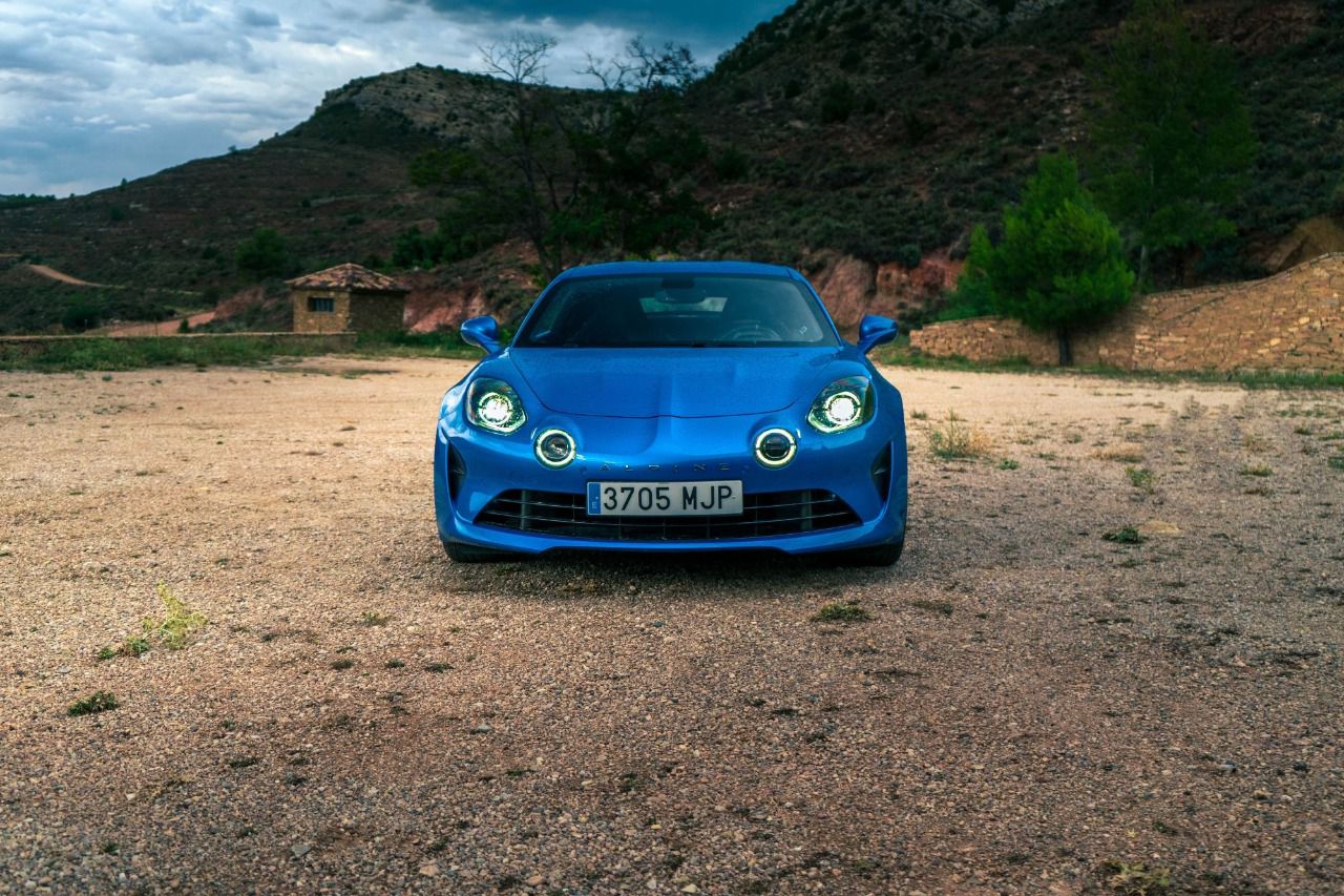 Frontal Alpine A110 (Autor: Pau Mesas)