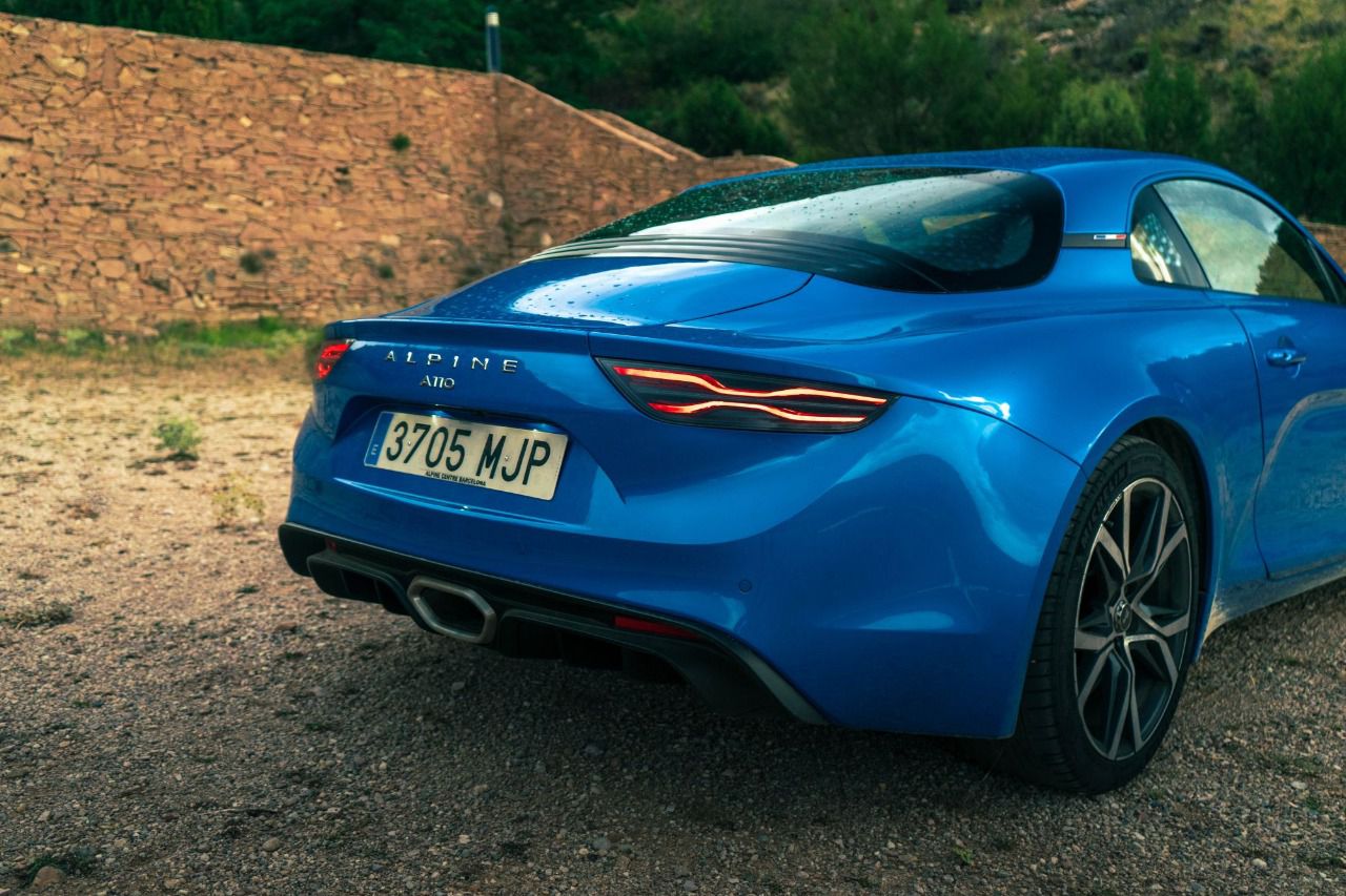 Trasera Alpine A110 (Autor: Pau Mesas)