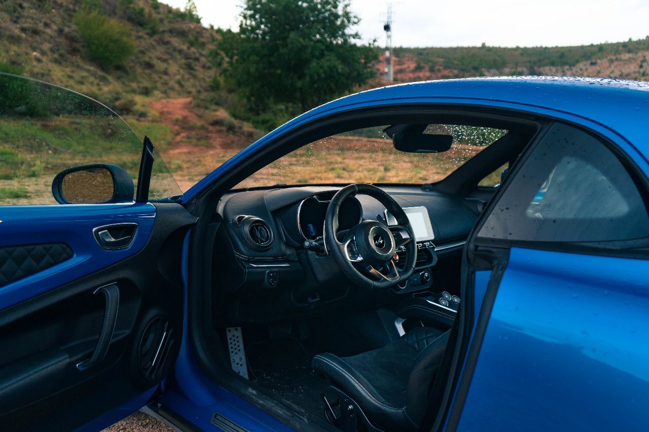 Interior Alpine A110 (Autor: Pau Mesas)