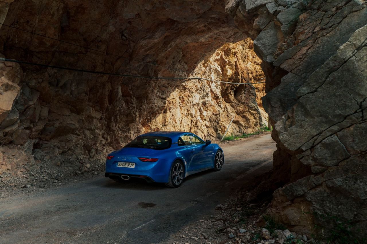 Tres cuartos trasero Alpine A110 (Autor: Pau Mesas)