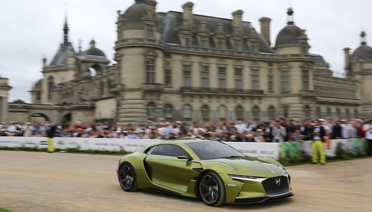 DS E-TENSE CONCEPT en el Chantilly Arts & elegance