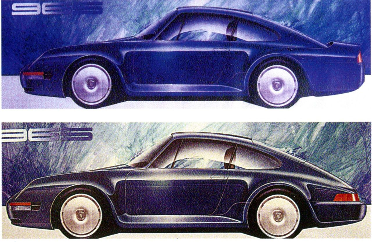 Proyecto especial 965 de Freeman Thomas que pasó a convertirse en el modelo Porsche 959