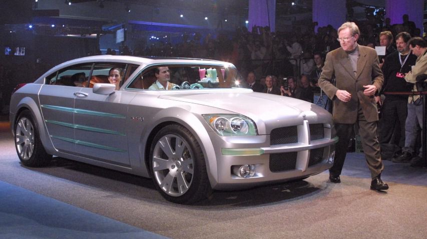 Prototipo Dodge Super8 HEMI presentado en el Salón del Automóvil de Detroit en 2001