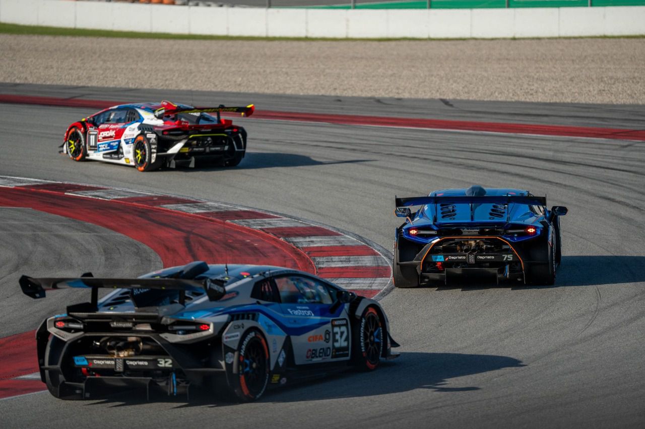 Lamborghini Super Trofeo (Autor: Iosu de los Mozos @moncars)