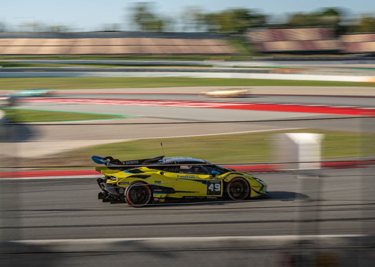 Lamborghini Super Trofeo (Autor: Iosu de los Mozos @moncars)