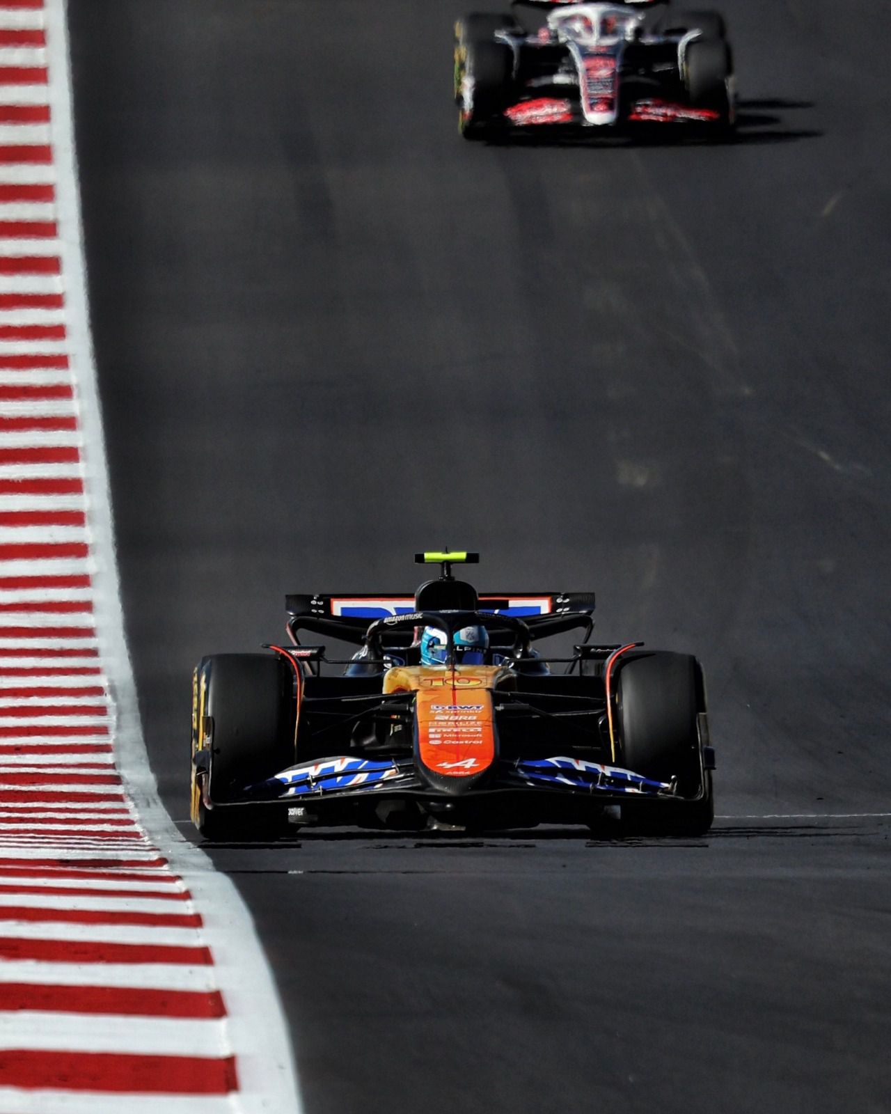 Pierre Gasly durante el GP de Austin