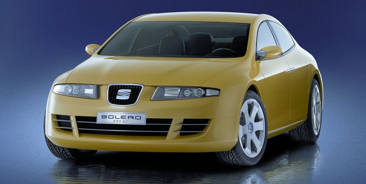 Prototipo Seat Bolero Concept presentado por Mesonero-Romanos en el Salón del Automóvil de Ginebra en 1998