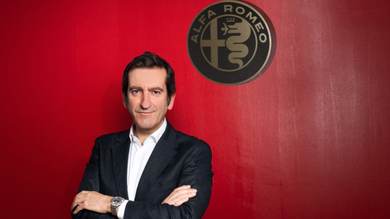 Alejandro Mesonero-Romanos se unió a las filas de Alfa Romeo como Jefe de Diseño