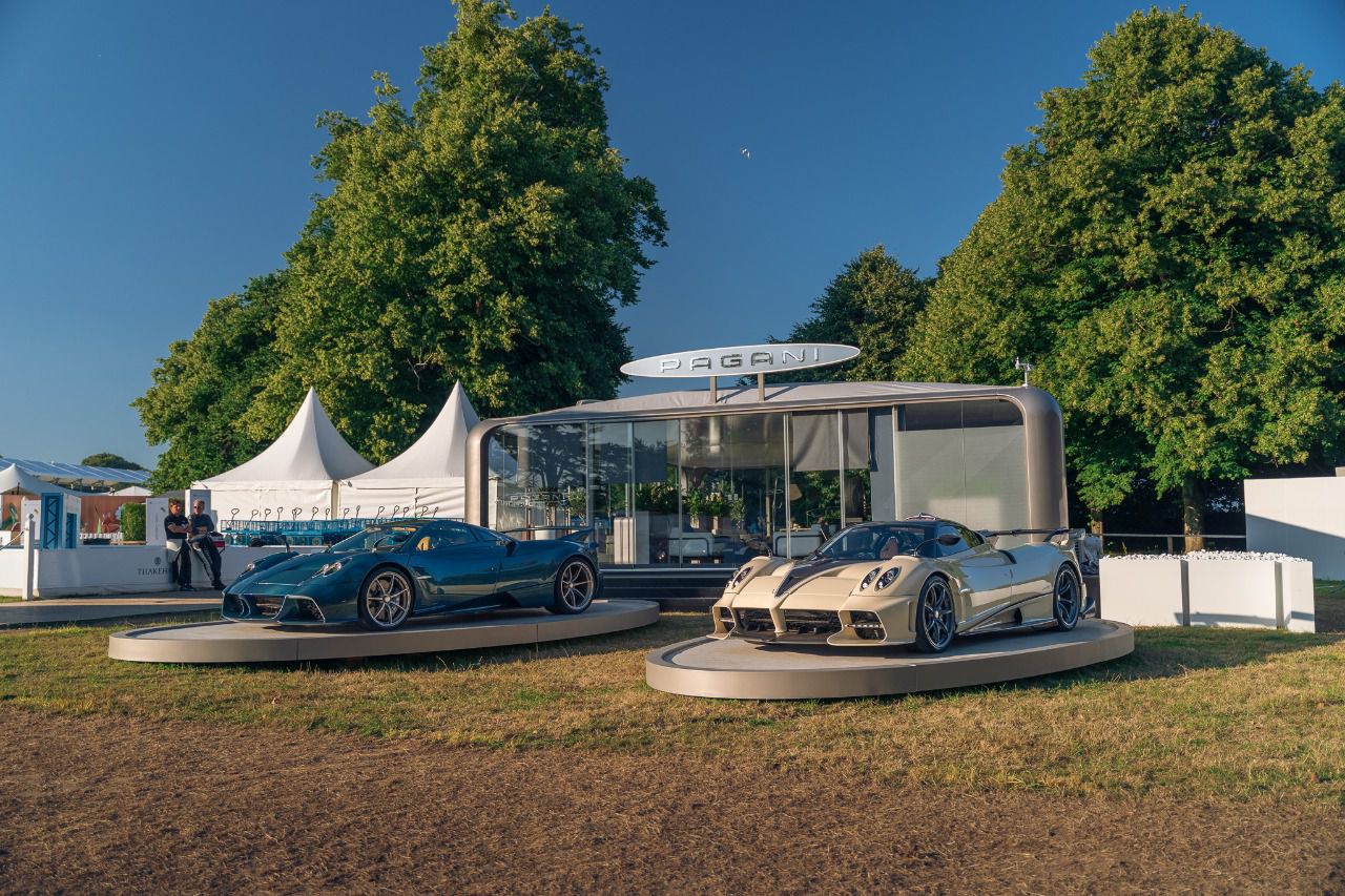 Pagani Huayra Epitome e Imola Roadster (Autor: Alvaro Muro)