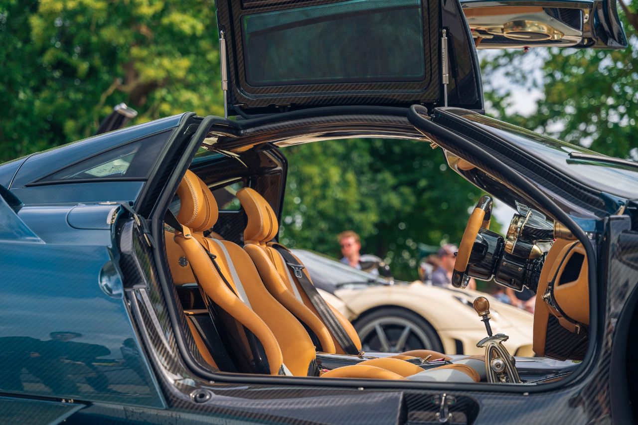 Interior del Pagani Huayra Epitome (Autor: Alvaro Muro)