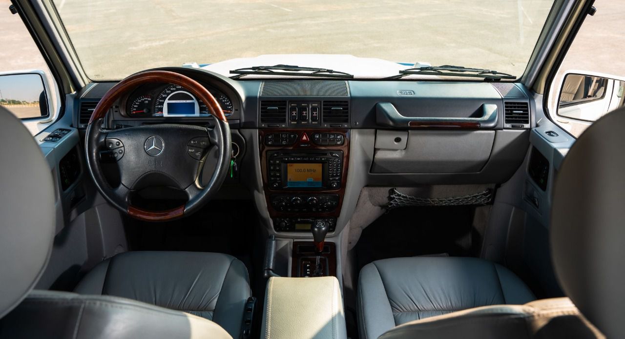 Interior del Mercedes-Benz G 63 V12