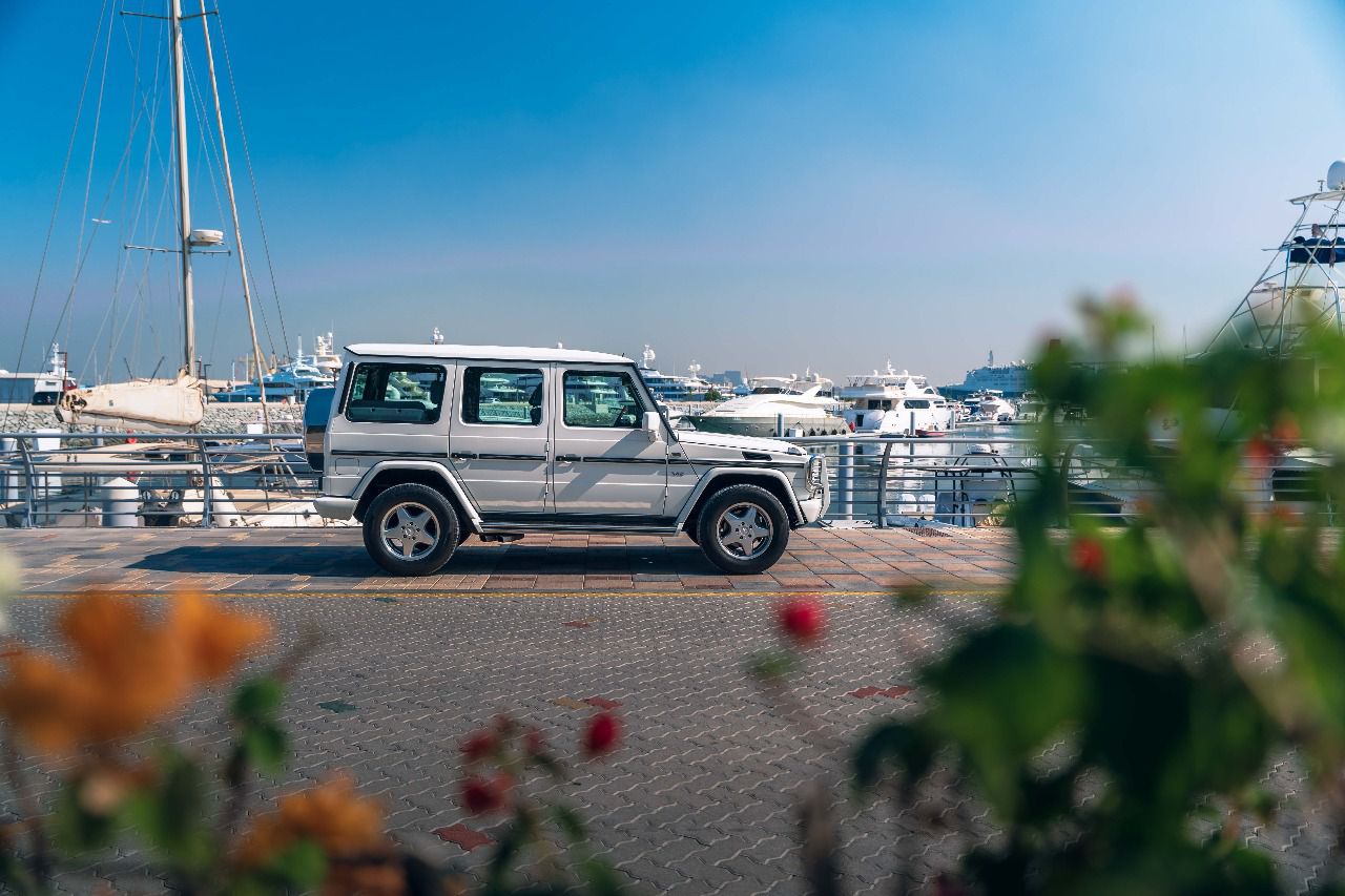 Lateral del Mercedes-Benz G 63 V12 (Autor: Jorge El Busto)