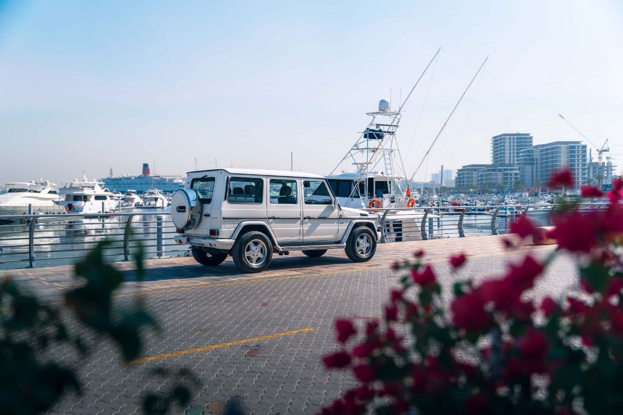 3/4 trasera del Mercedes-Benz G 63 V12 (Autor: Jorge El Busto)