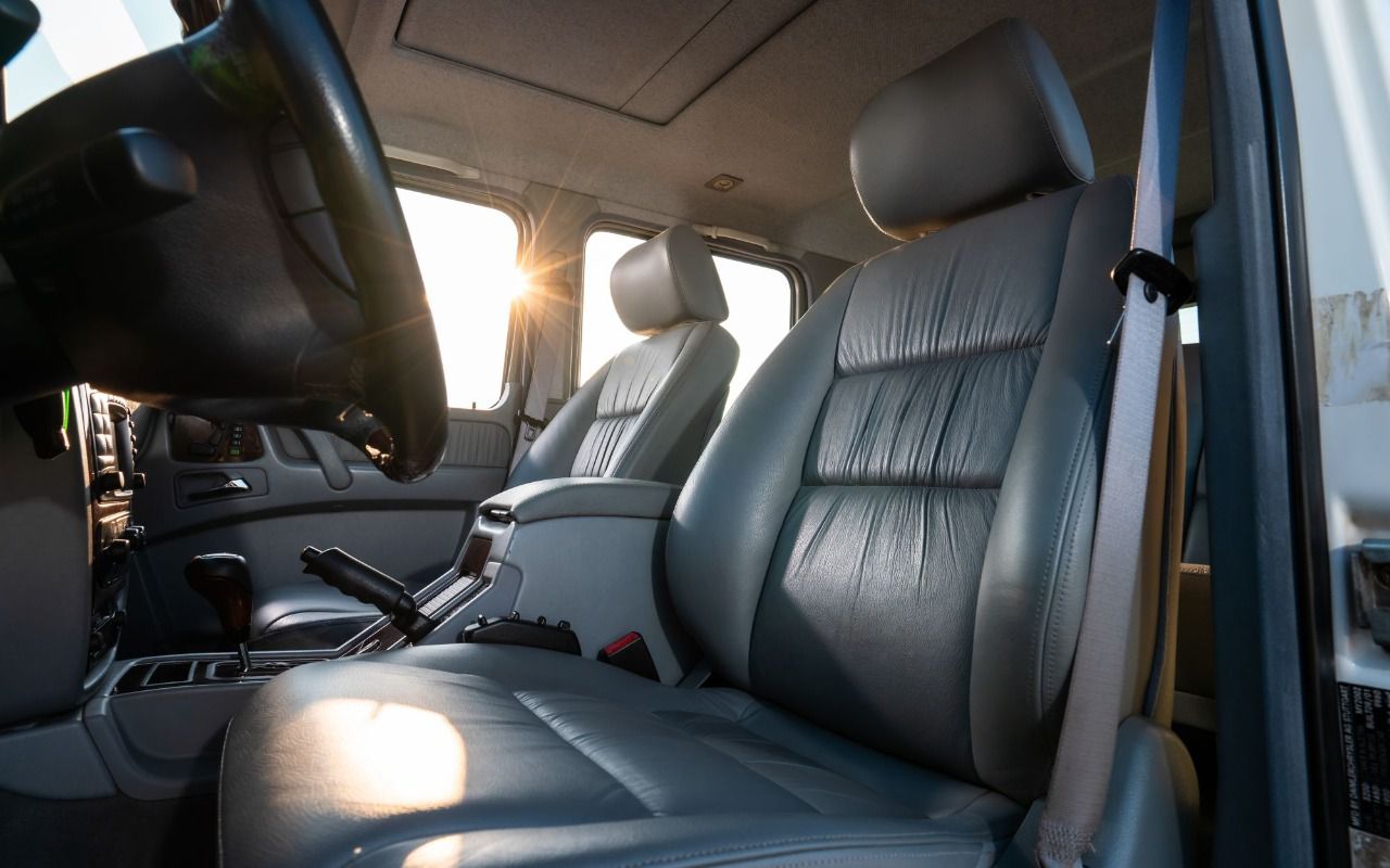 Interior del Mercedes-Benz G 63 V12