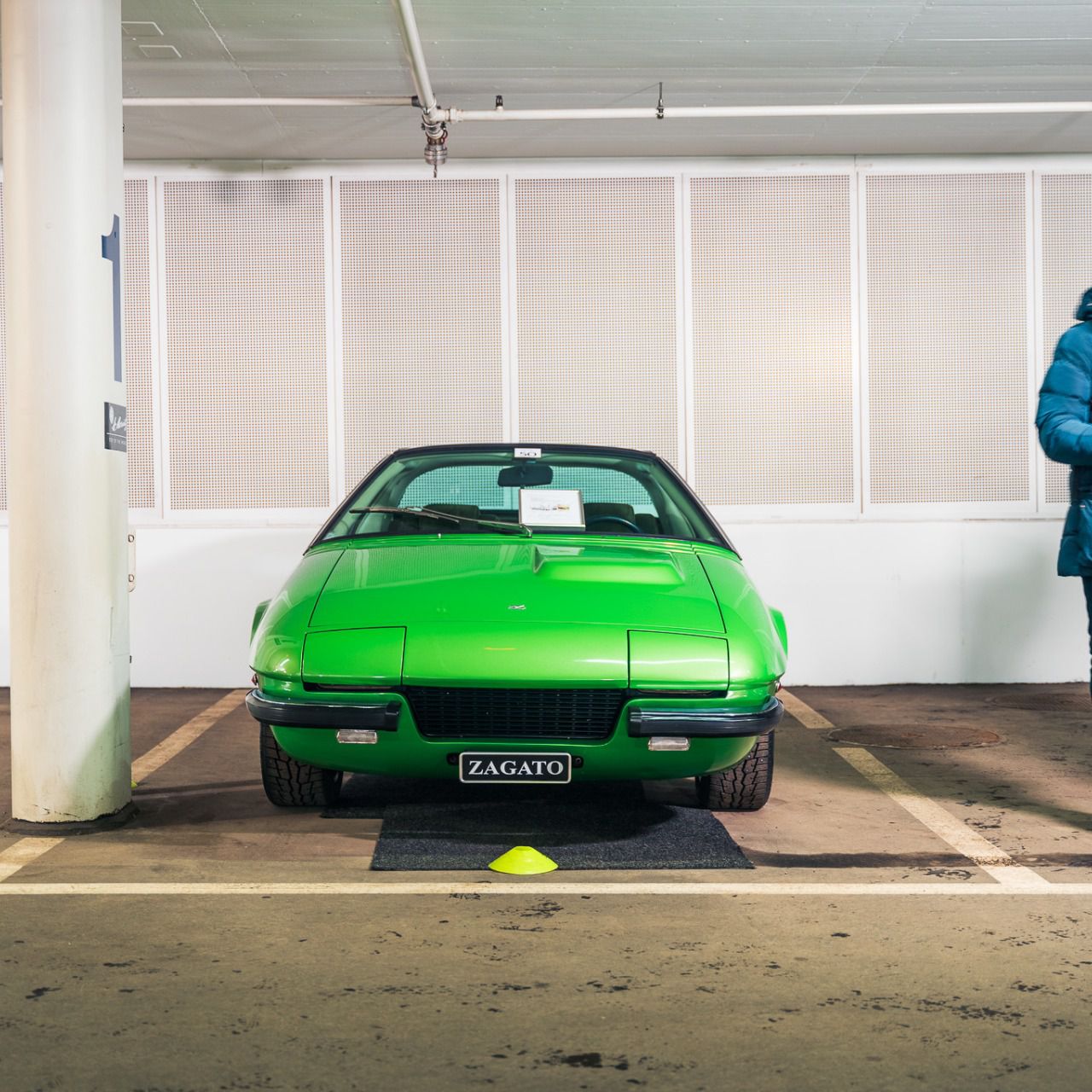 Fiat 132 Aster Zagato (Autor: Alvaro Muro)