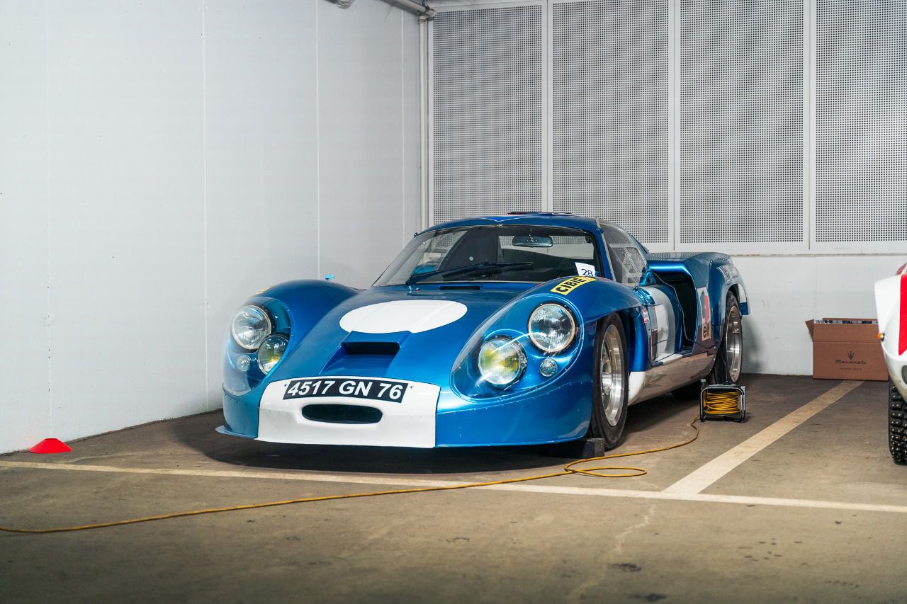 Alpine A220 (Autor: Alvaro Muro)