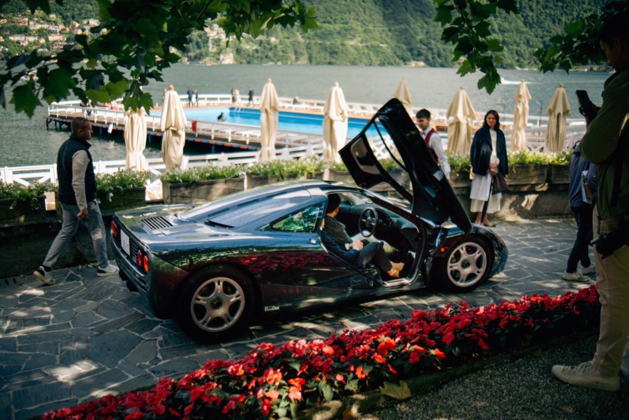 McLaren F1 ganador de la Coppa d'Oro en Villa d'Este 2024 (Autor: Dominico Lee)