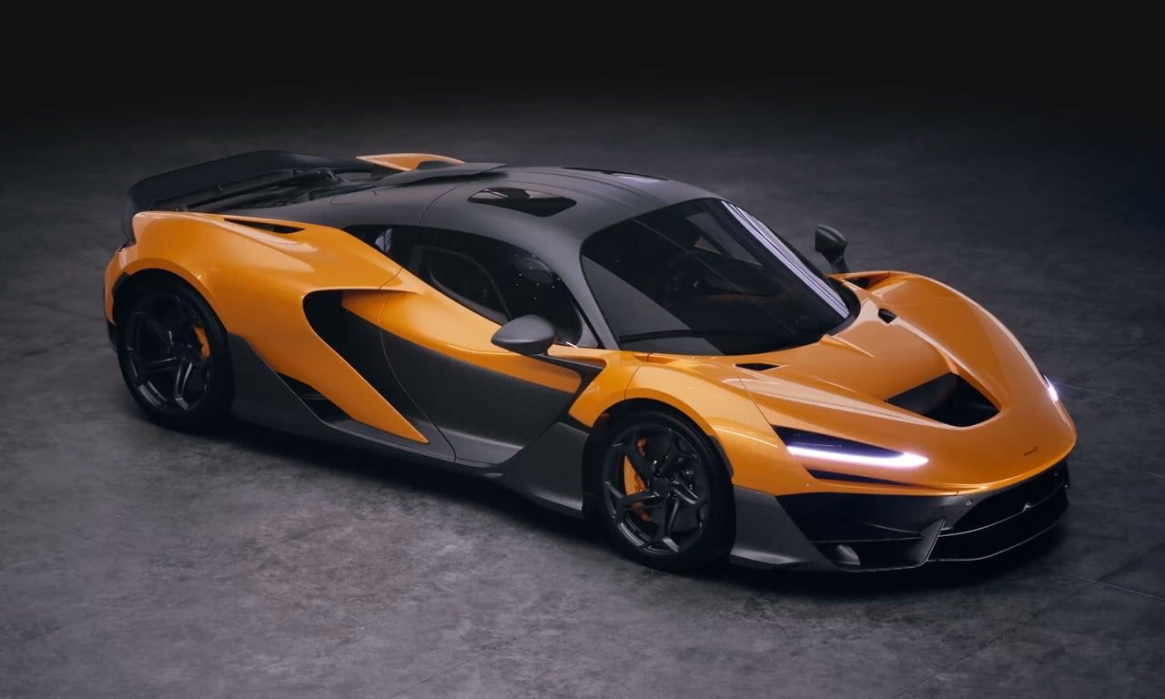 McLaren W1