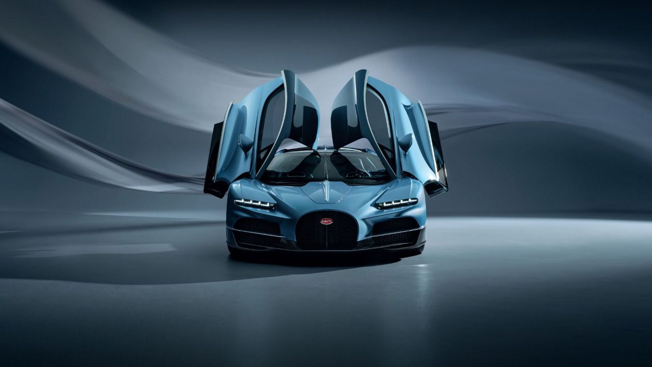 Bugatti Tourbillon