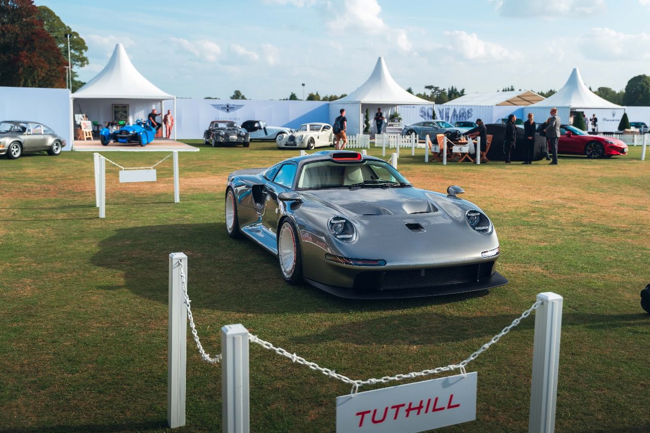 Tuthill GT One en Salon Privé Blenheim Palace (Autor: Jorge El Busto)