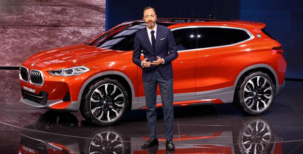 Prototipo BMW X2 Concept presentado por Habib en el Salón del Automóvil de París